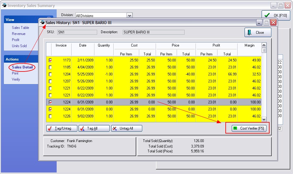 CostVerifierMultipleInvoices