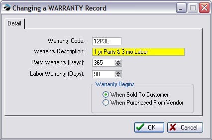 EditWarranty