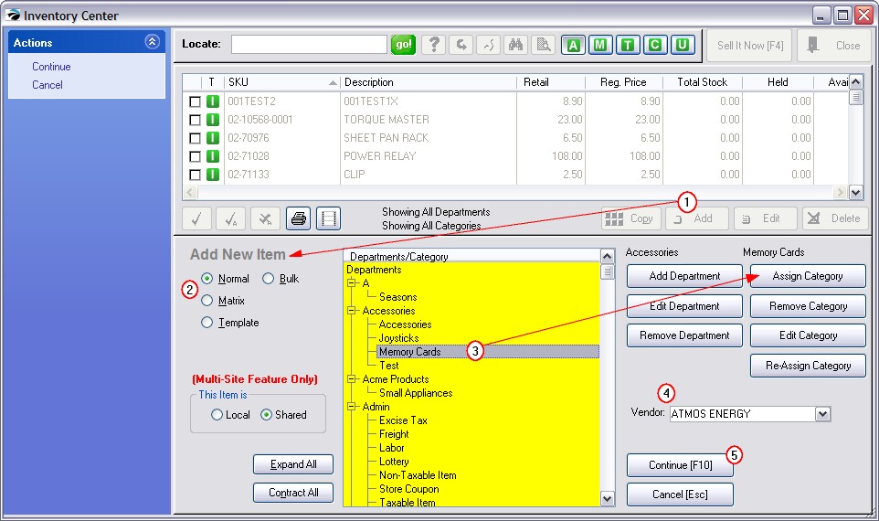 InventoryCenterADDitem