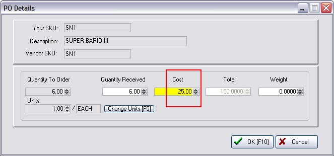 PODetailsLastKnownCost