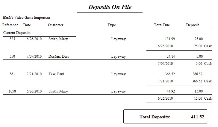 RC-DepositsOnFile