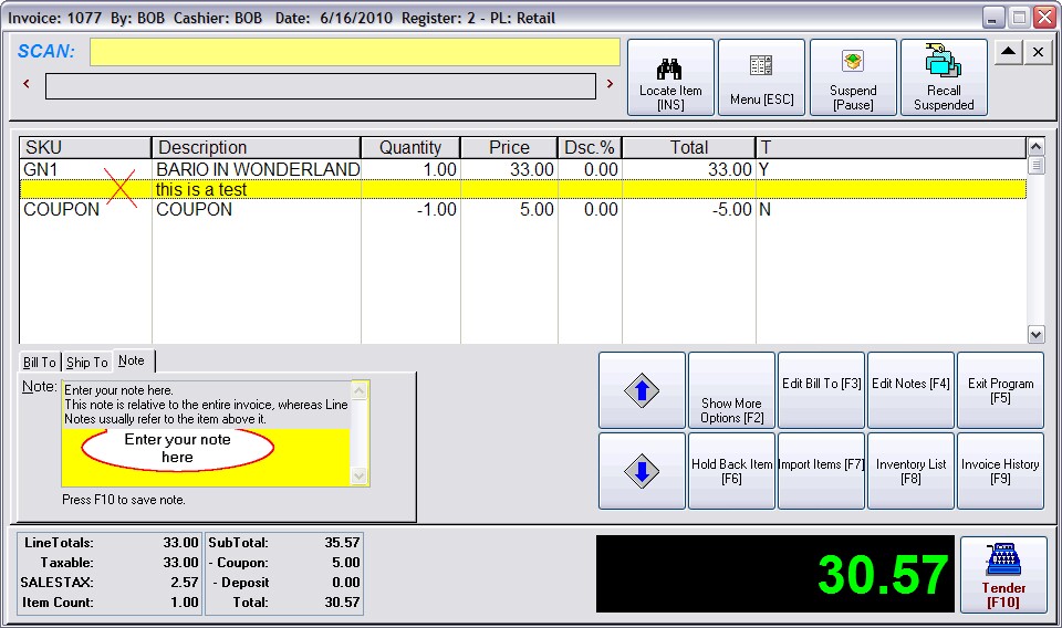 SampleEditNotes