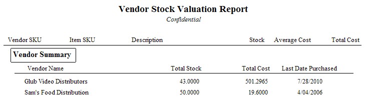 RC-VendorStockValuationReportSummary