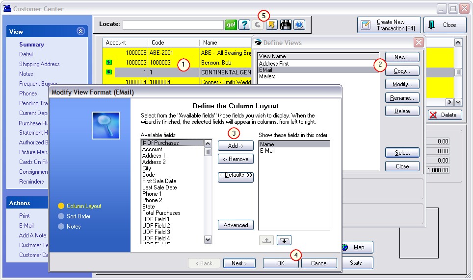 ExportCustomerData