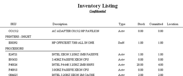 InventoryListing