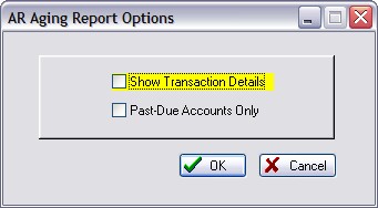 RC-AccountsReceivableAgingReportSETUP