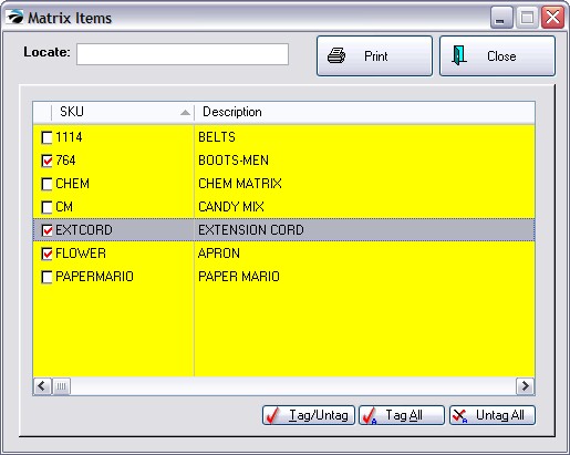 RPT-SetupInventoryMatrixReport