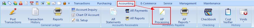 AccountingAccountsPayable