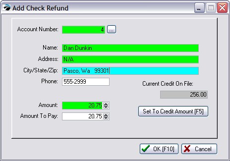 AddCheckRefund