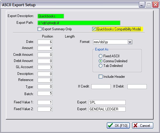 ASCIIQuickbooks