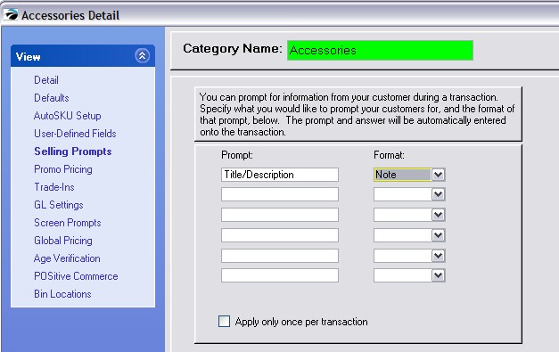 CategorySellingPromptNotes