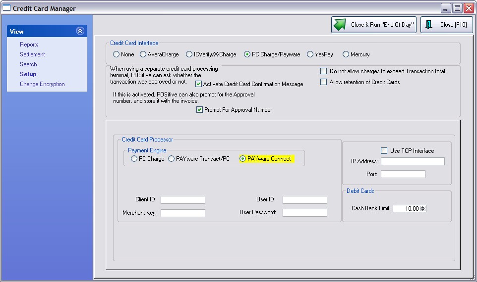 CCcardExamplePCChargePAYConnect