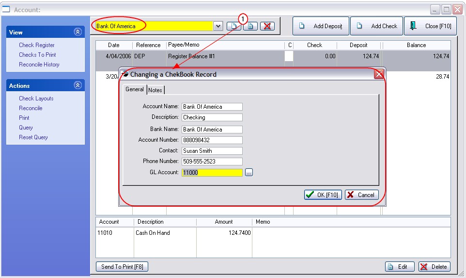 CheckingAccountsForm