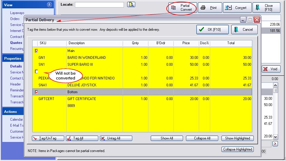 ConvertSectionsInProcess