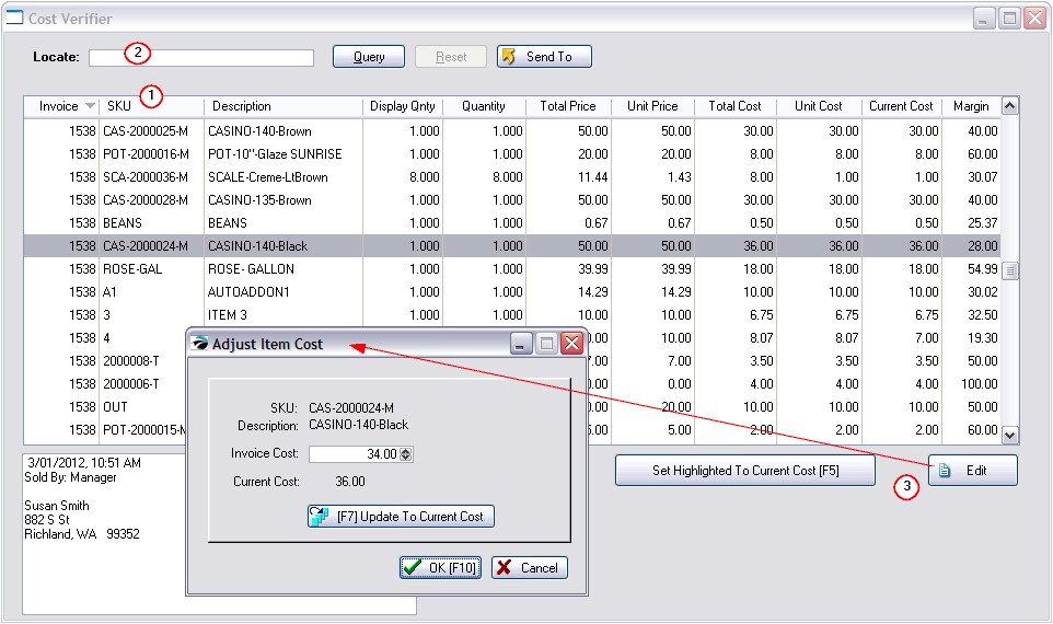 CostVerifier