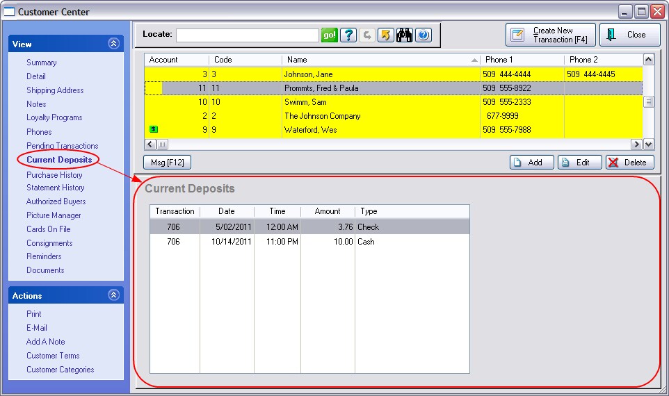 CustomerCurrentDeposits