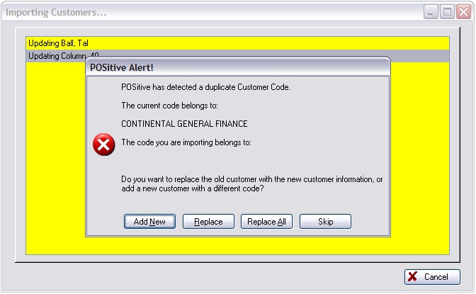 CustomerImportDuplicates