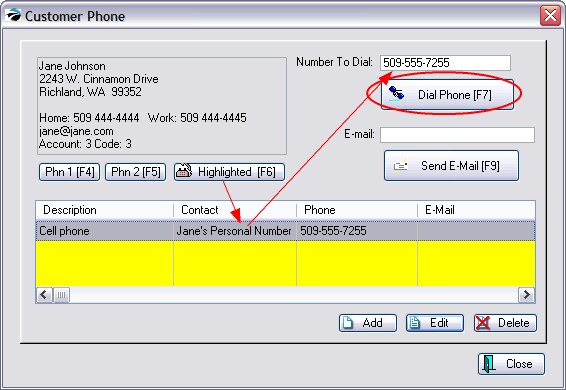 CustomerPhoneDialer