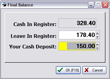 FinalBalanceYourCashDeposit