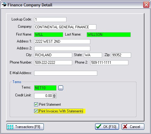 FinanceCompanyDetail