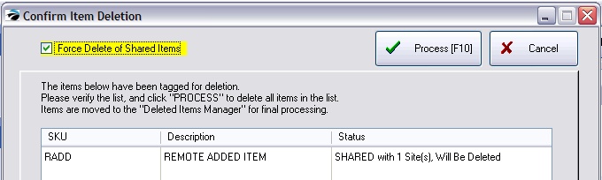 ForceDeleteOfSharedItem
