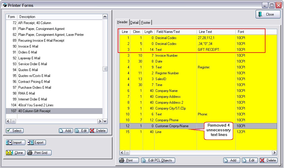 GiftReceiptForm2header