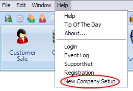 HelpNewCompanySetup