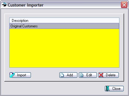 ImportCustomerList