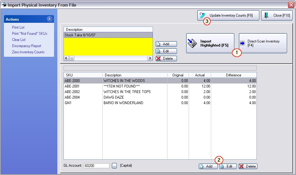 ImportPhysicalInventoryFromFile