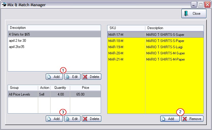 InvCentermixmatchmanager