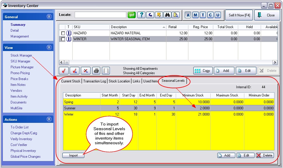 InvCenterStockseasonlevel
