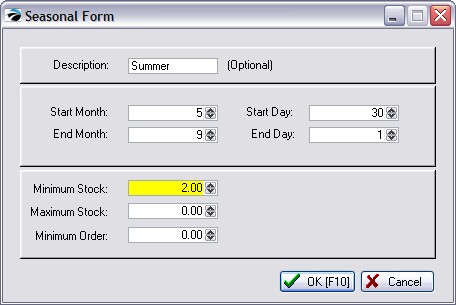 InvCenterStockseasonlevelform