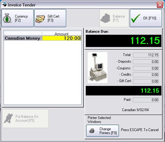 InvoiceTenderCanadianMoney