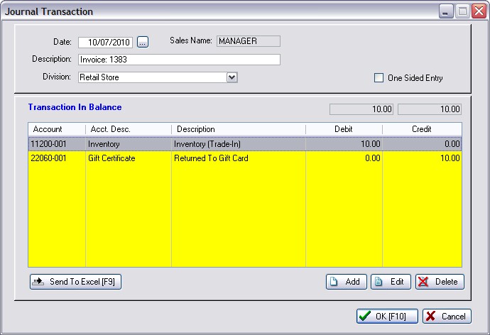 JournalTransaction