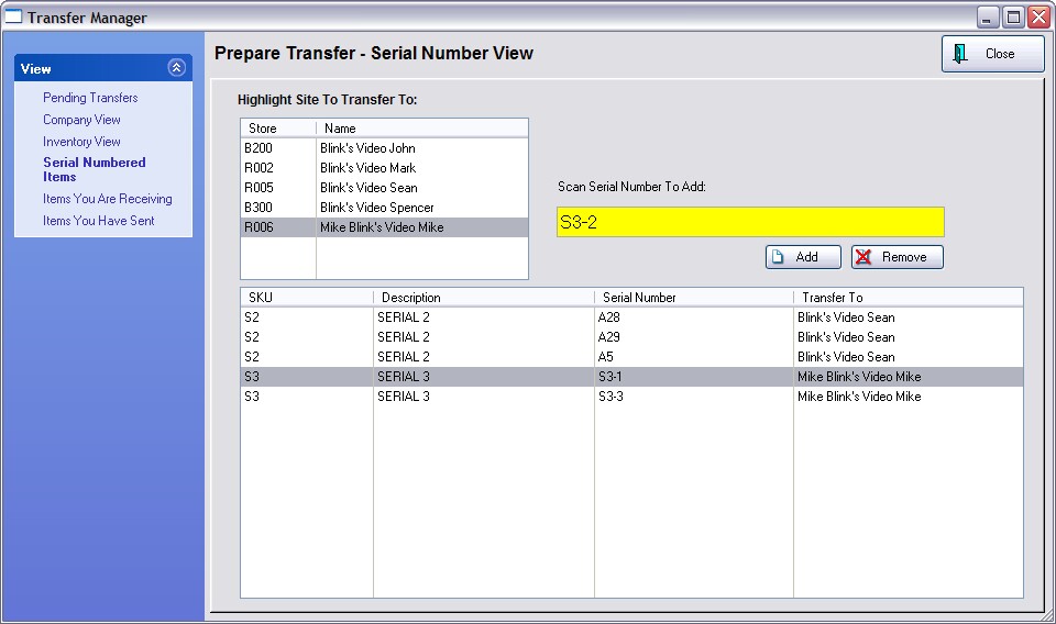 MSTransferSerialNumberView