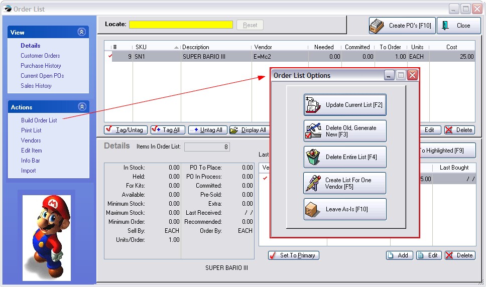 OrderListOptions