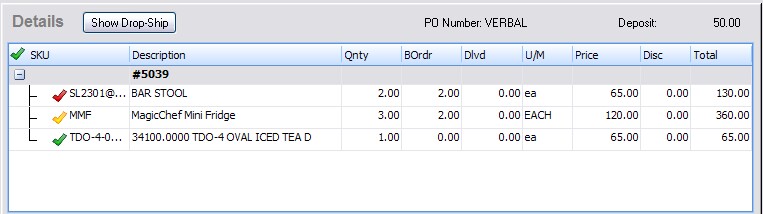 PendingTransactionDetailsBackorder