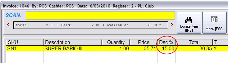 PermanentDiscountSample