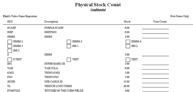 PhysicalStockCountSerial