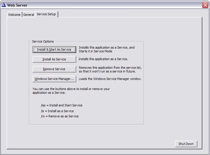 POSConnectservicesetup