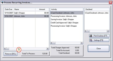 ProcessRecurringInvoicesListDONE