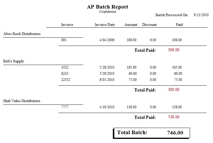 RC-APBatchReport