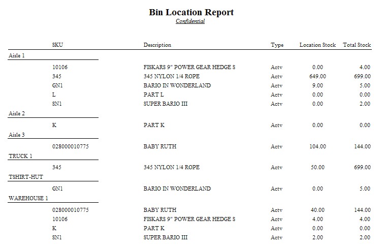 RC-BinLocationReport