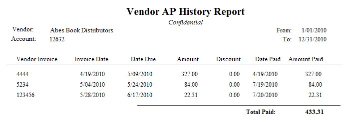 RC-VendorAPHistoryReport