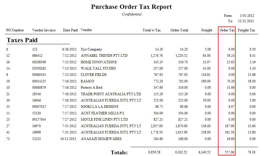 Rpt-PurchaseOrderTaxReport-Paid