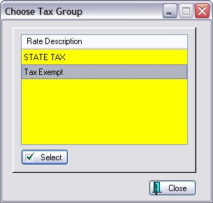 SampleChooseTaxGroup