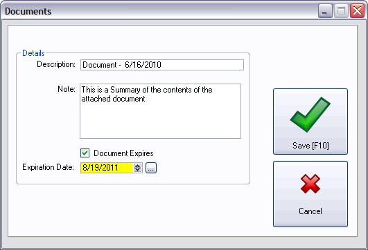 SampleDocuments3Notes