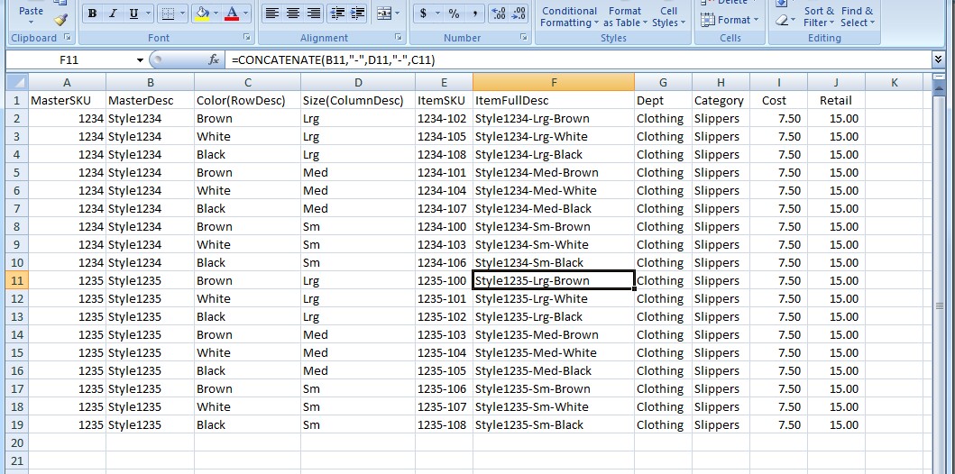 SampleMatrixImportSpreadSheet