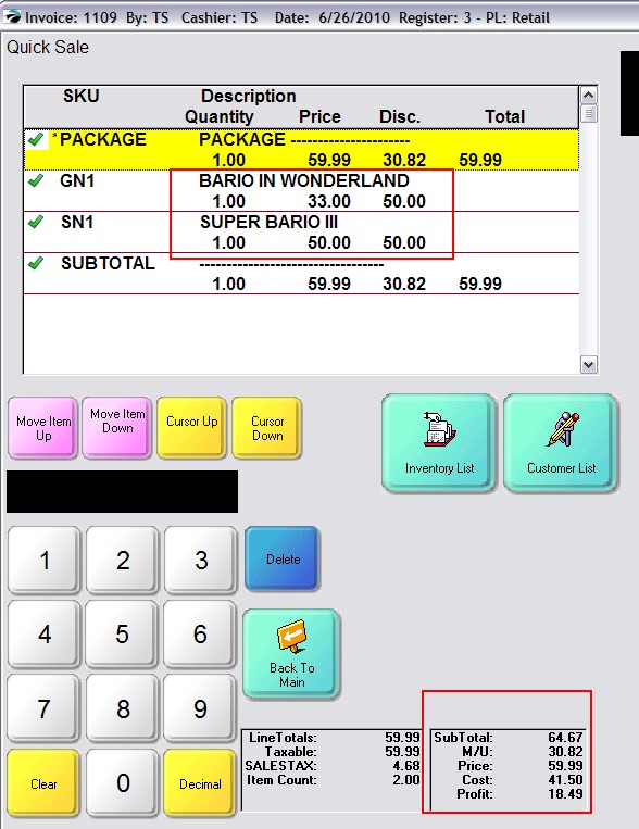 SamplePackage3costs