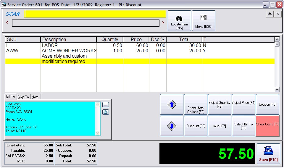 SampleServiceRegister